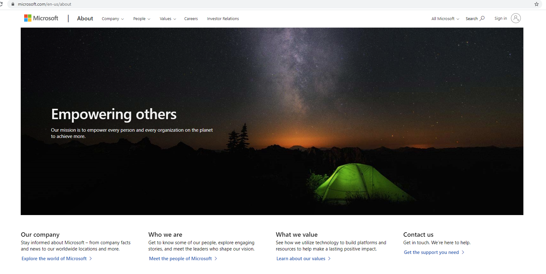 How your company mission statement relates to goals and objectives?