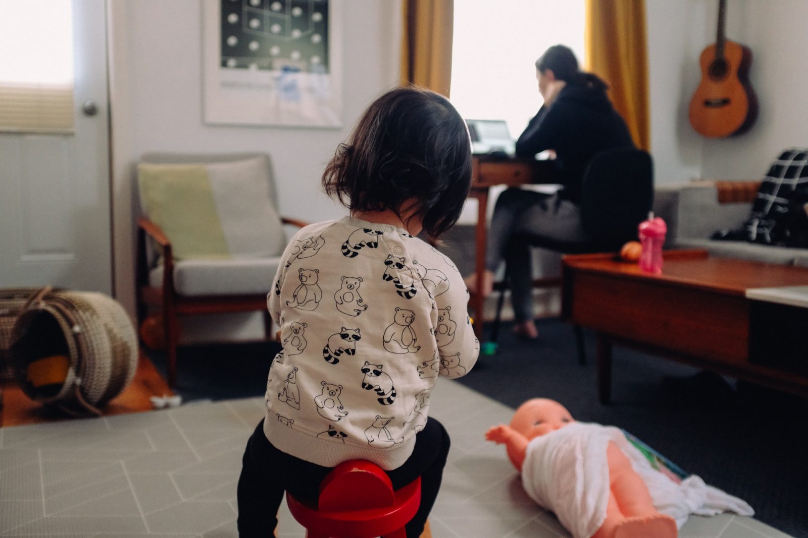 remote workers and childcare