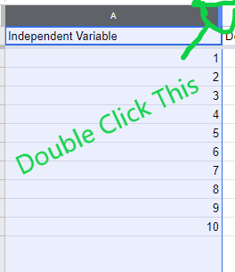 Auto Size Cell Width