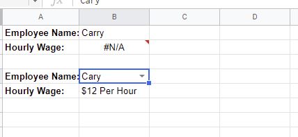 Google Sheets - Dropdown List Prevents Spelling Errors